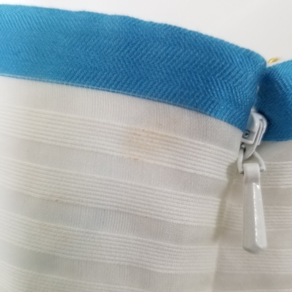 Lilly Pulitzer Jordan Sleeveless Mini Striped Dress A-Line - Picture 7 of 7